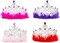 Princess Crowns for Little Girls, Kids Dress Up Tiaras for Birthday Party